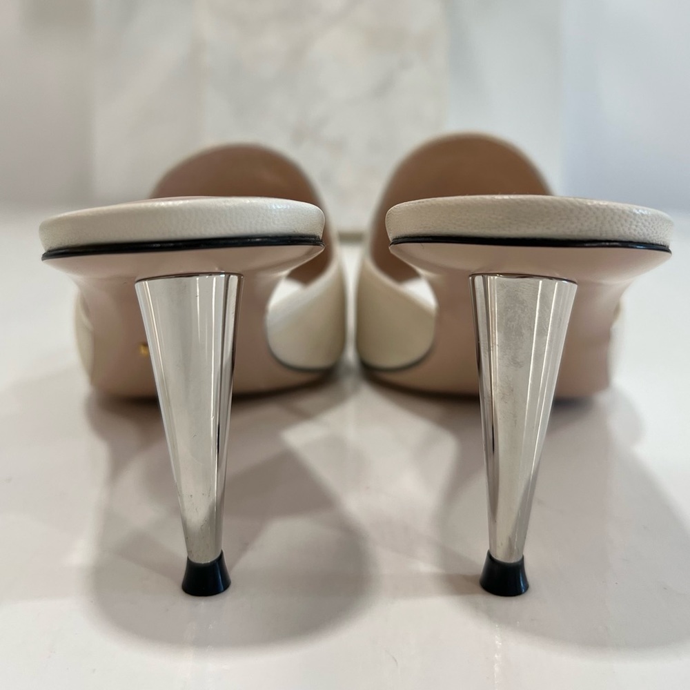 Gucci Blondie slide mule sandals - Picture 8 of 12